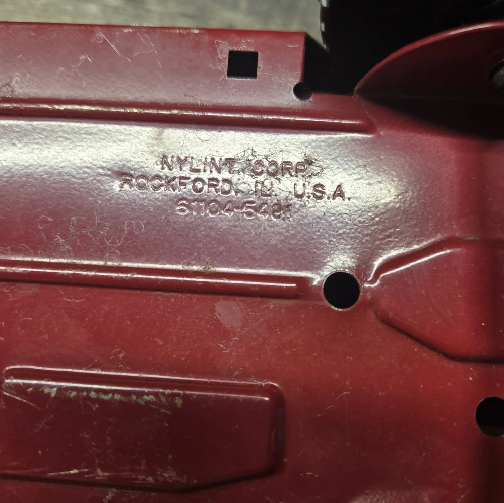 Vintage Nylint‎ Saddle up Champion Quarter Horse Truck Made In USA